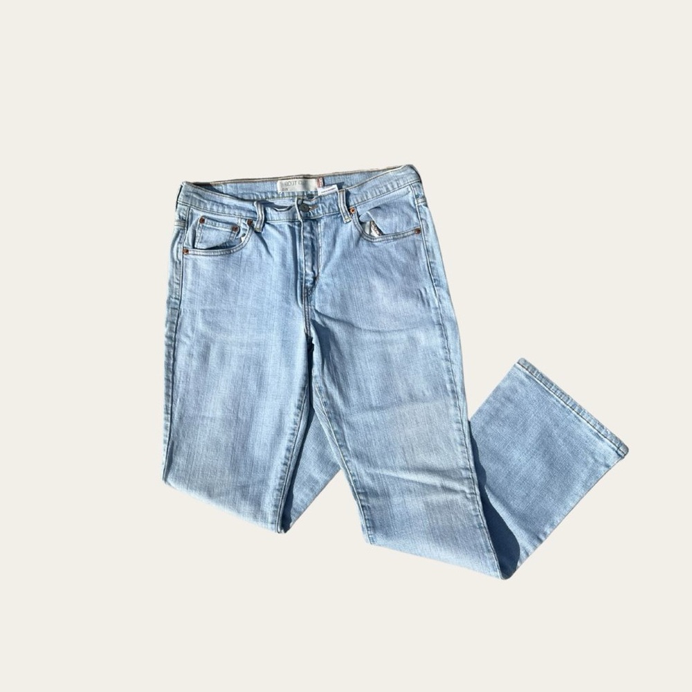 Vintage Levi 515 Light Wash Boot Cut Women's Jeans